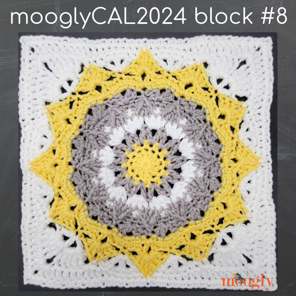 This is Square 8 of the 2024 Moogly CAL