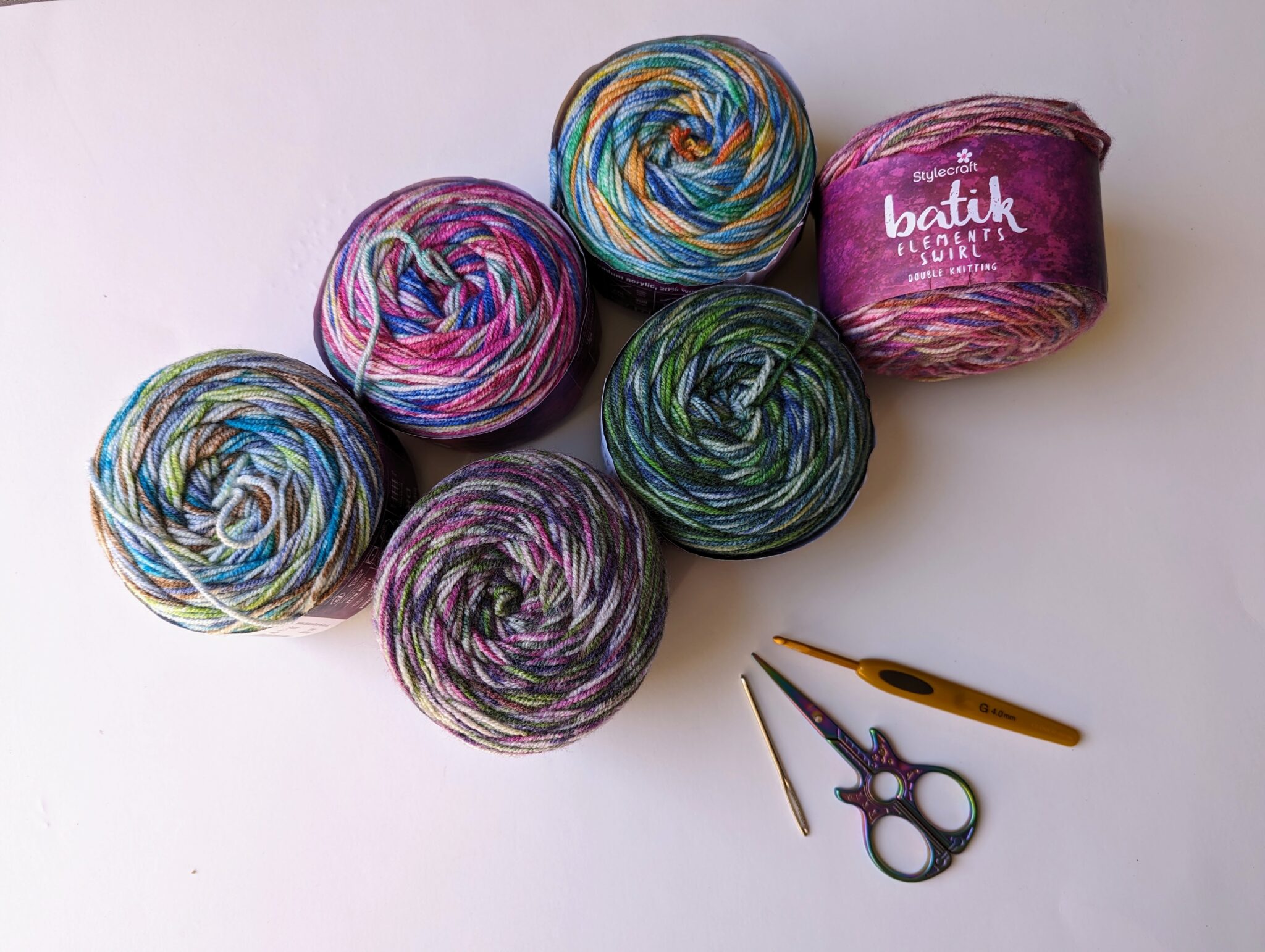 Stylecraft Batik Elements - Yarn Review - Polly Plum Fiber Arts