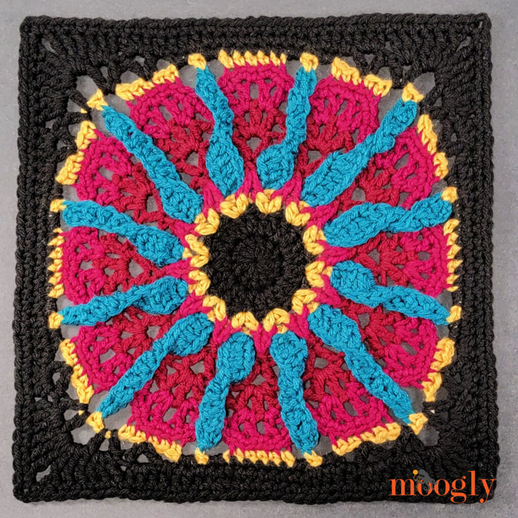 Square 24 of the 2025 Moogly CAL