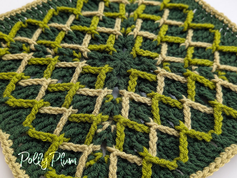 Web pattern details